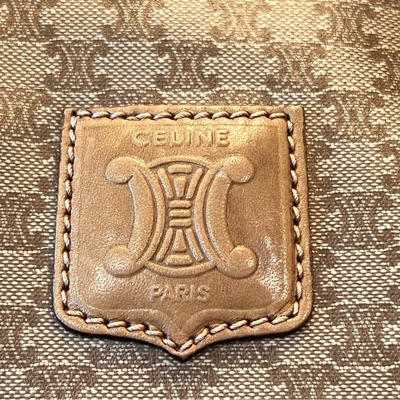 Celine Vintage Coated Canvas Boston Travel Bag - Picture 2 of 15